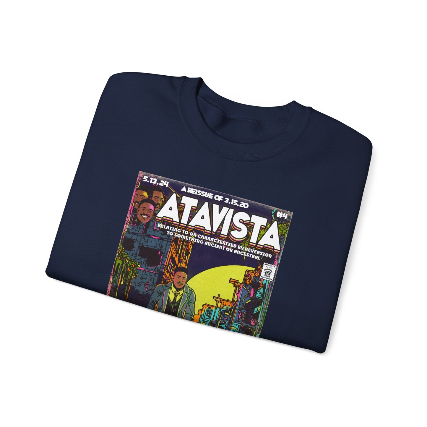 Childish Gambino - Atavista - Unisex Heavy Blend™ Crewneck Sweatshirt