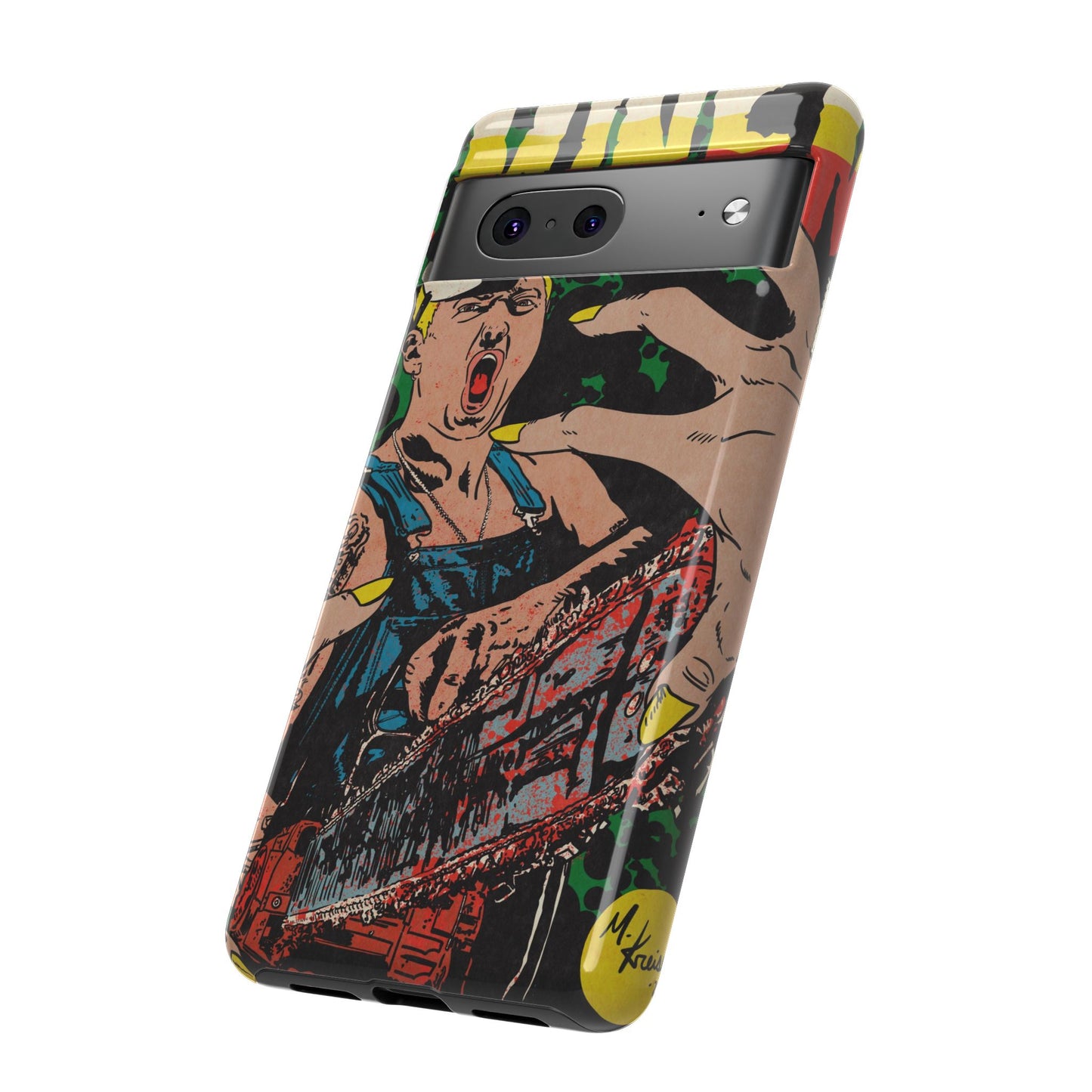 Eminem - Comic Book Art - Tough Phone Cases