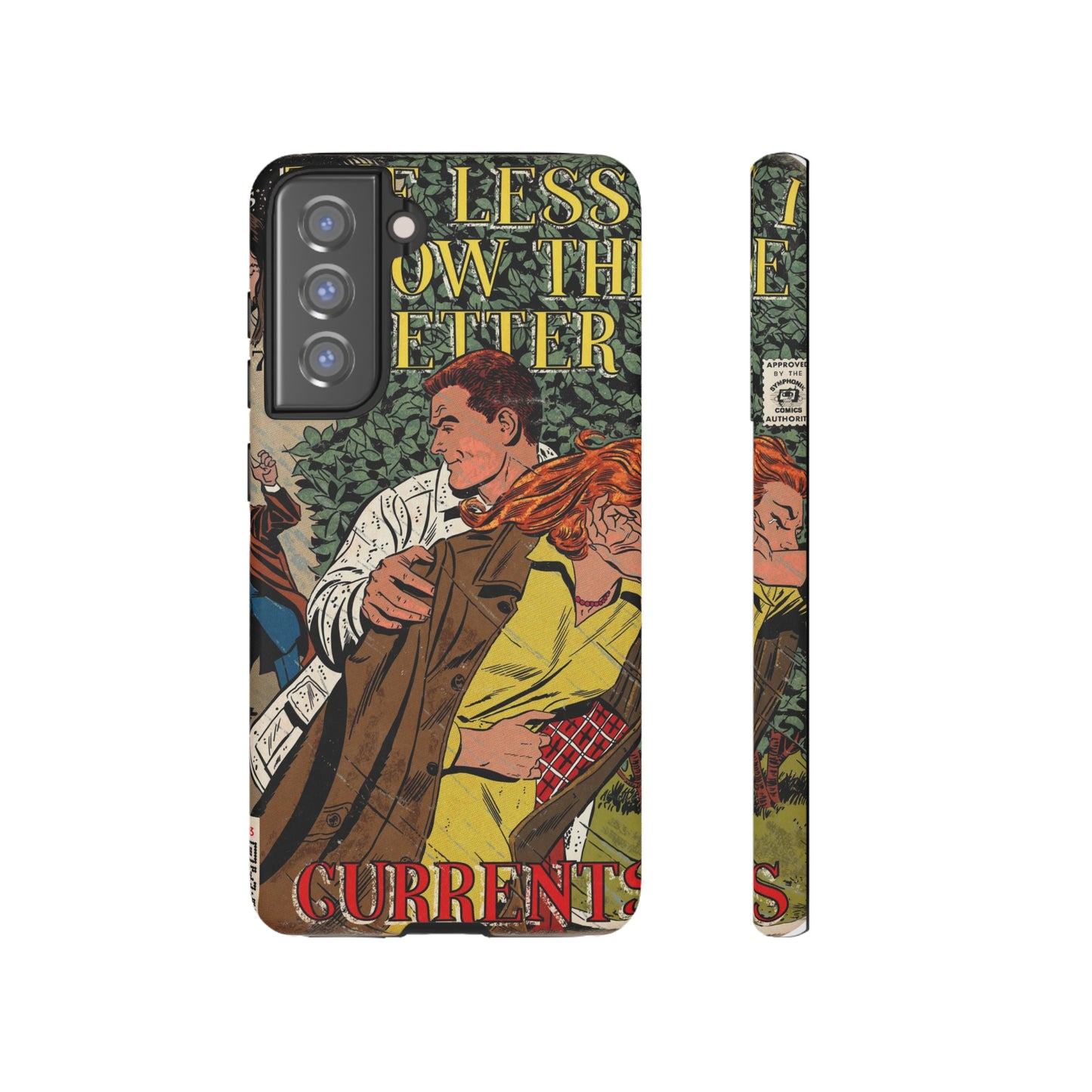 Tame Impala - The Less I Know The Better - Tough Phone Cases