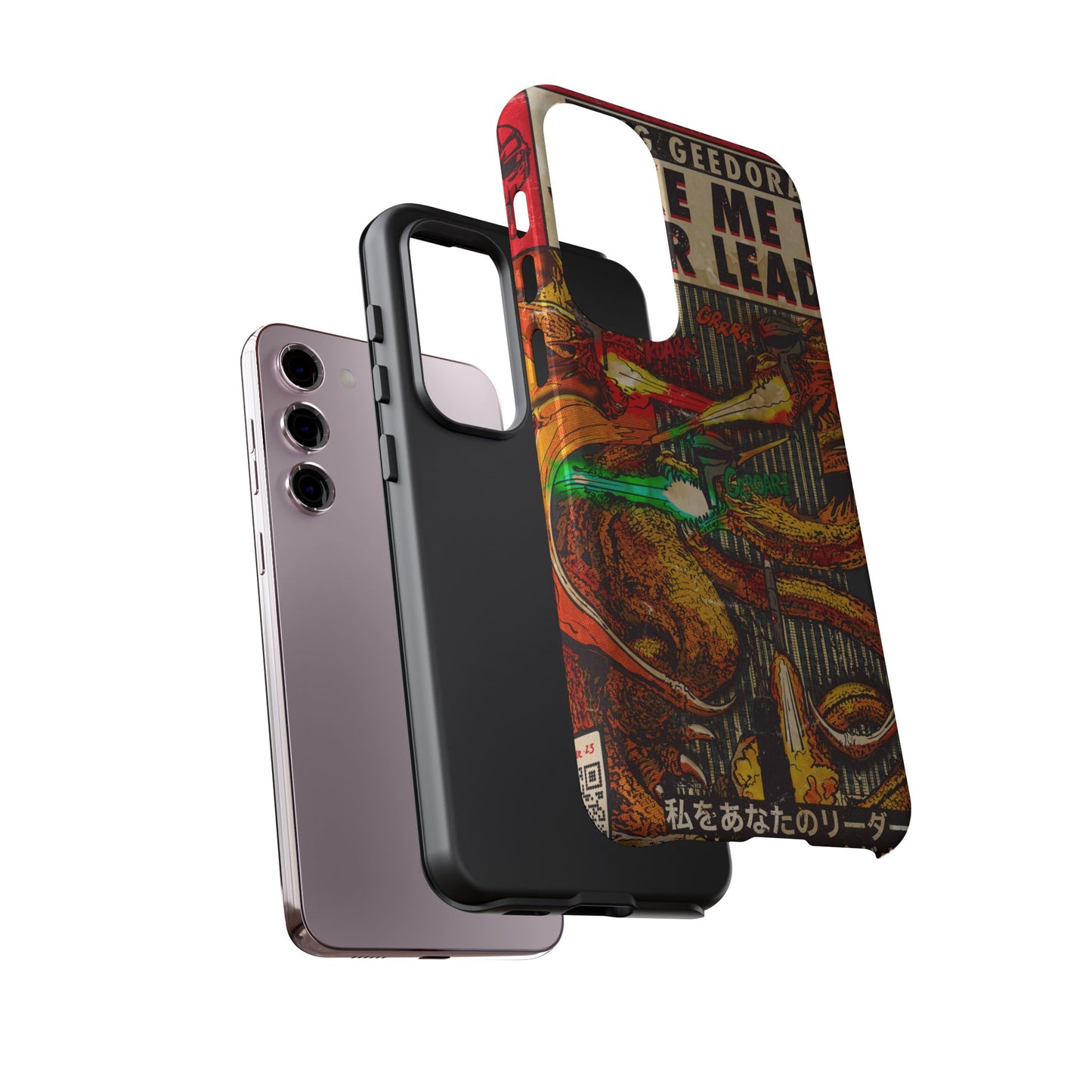 MF DOOM - King Geedorah- Take Me To Your Leader -  Tough Phone Cases