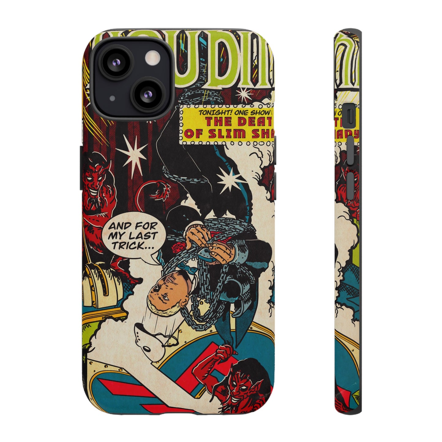 Eminem - Houdini - Tough Phone Cases