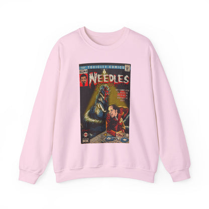 System of a Down - Needles - Unisex Heavy Blend™ Crewneck Sweatshirt