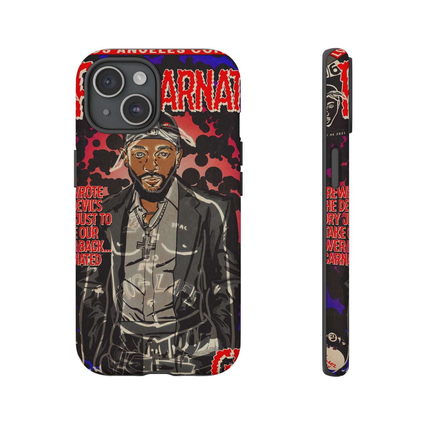 Kendrick Lamar - Reincarnated -  Tough Phone Cases