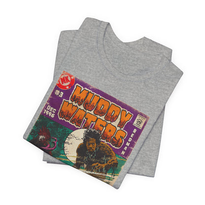 Redman - Muddy Waters -  Unisex Jersey Short Sleeve Tee