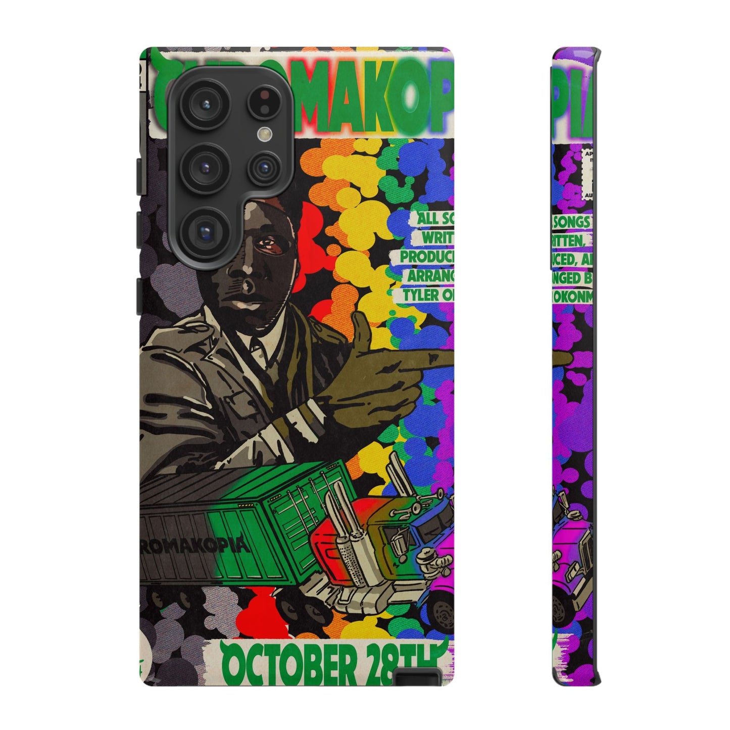 Tyler - Chroma - Tough Phone Cases