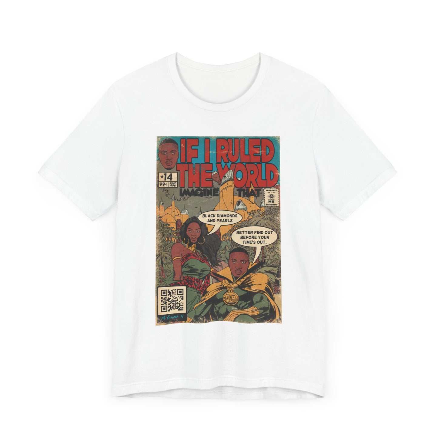 Nas - If I Ruled The World - Unisex Jersey T-Shirt