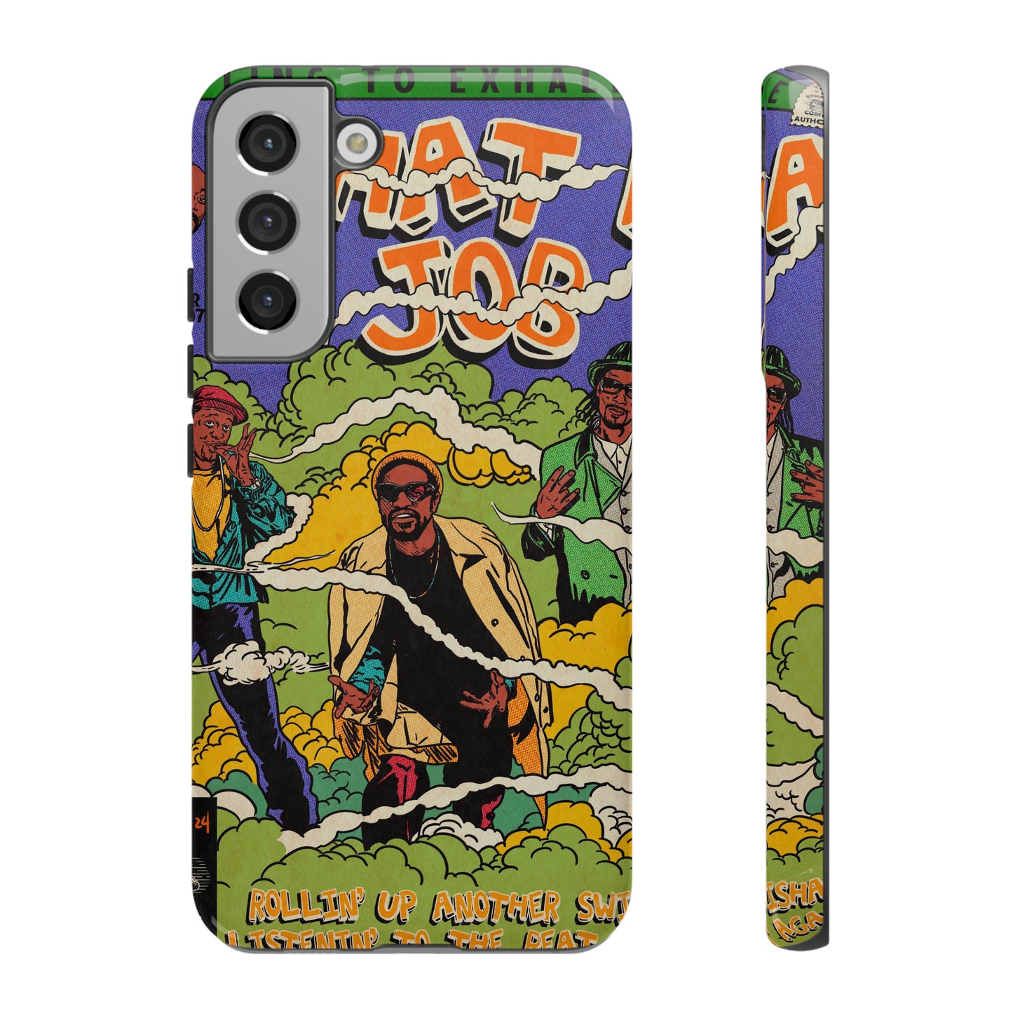 Devin The Dude, Snoop Dogg, Andre 3000 - What A Job - Tough Phone Cases