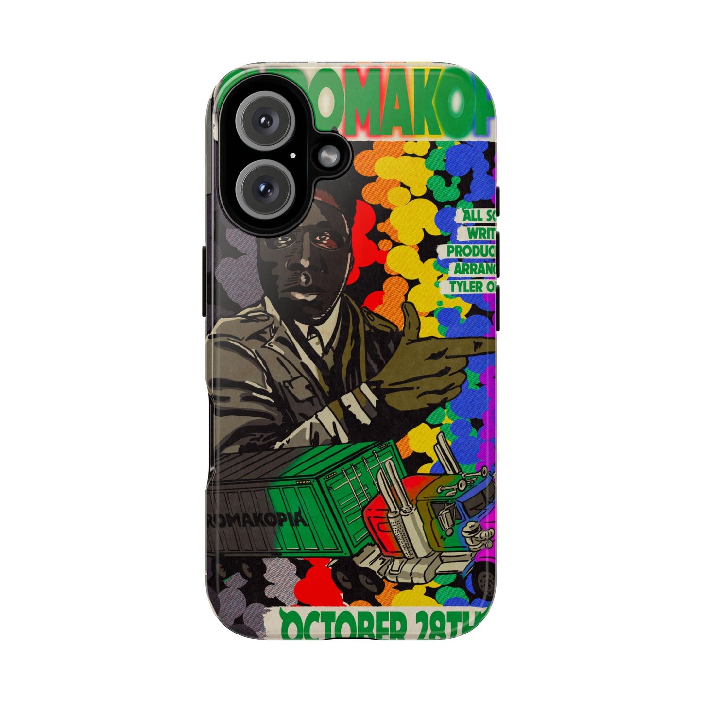 Tyler - Chroma - Tough Phone Cases