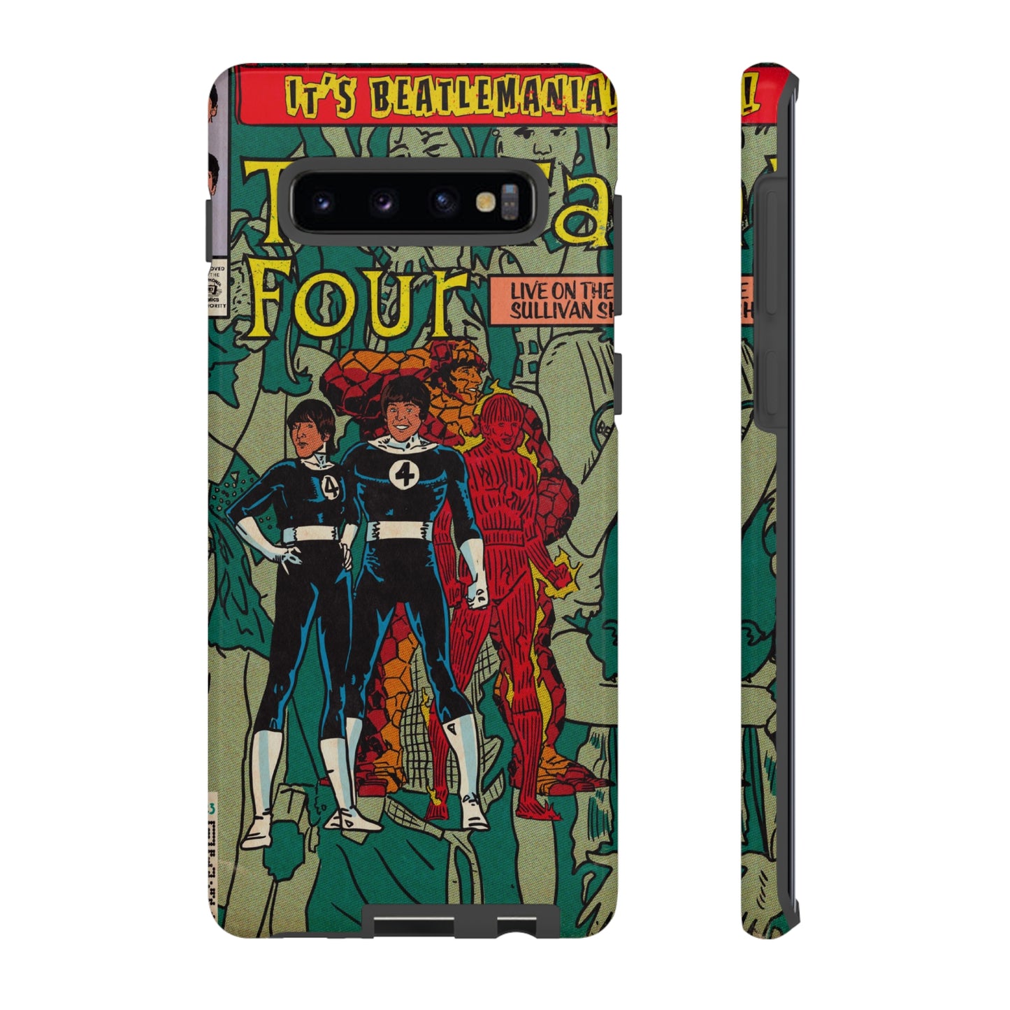 The Beatles - Beatlemania - Tough Phone Cases