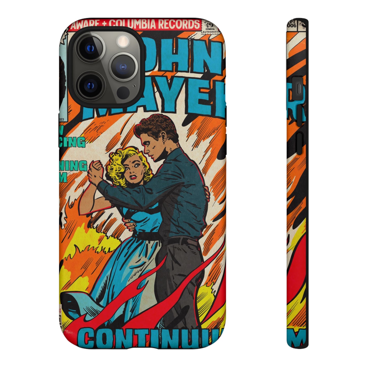 John Mayer - Slow Dancing in a Burning Room - Tough Phone Cases