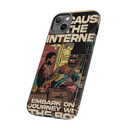 Childish Gambino- Because The Internet - Tough Phone Cases