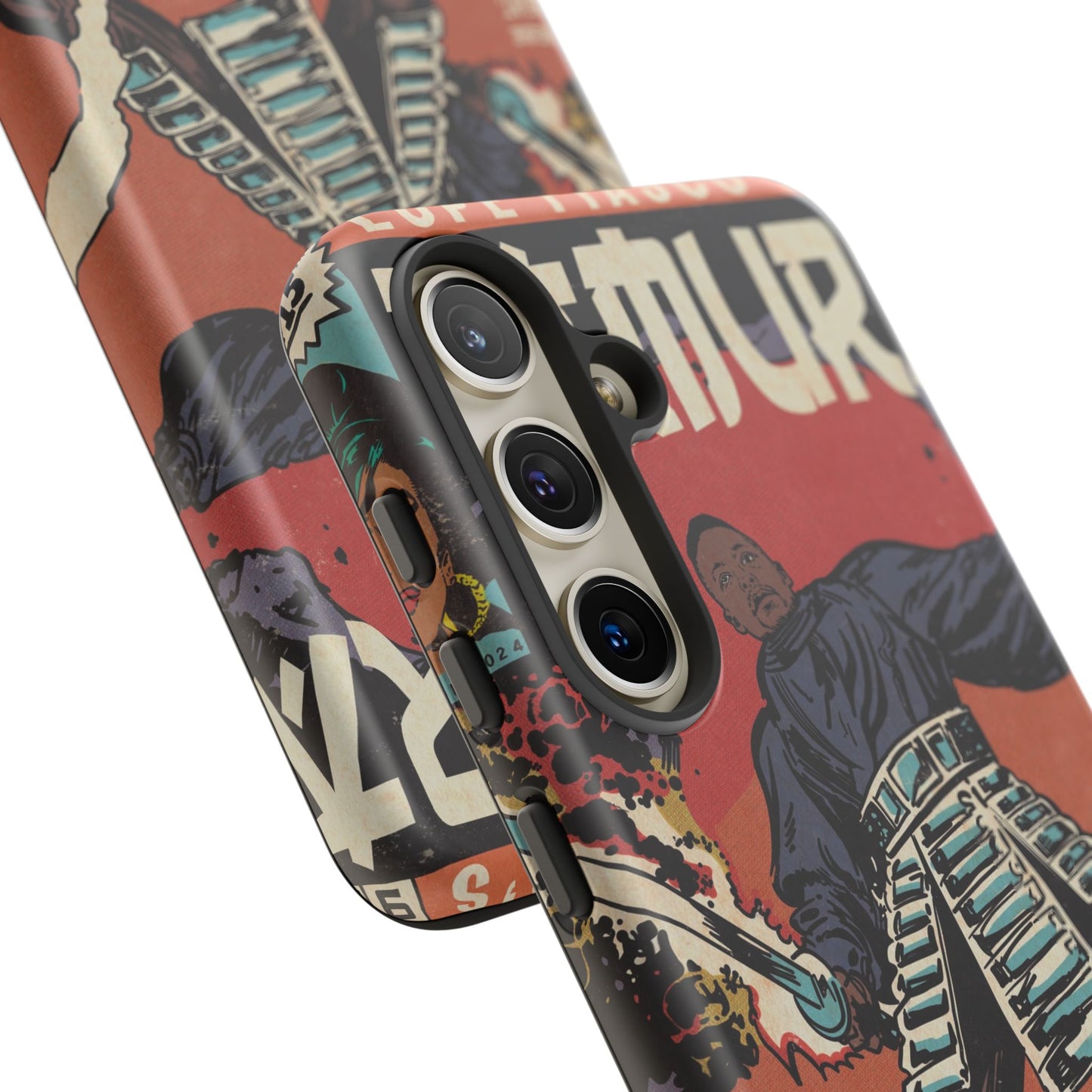 Lupe Fiasco - Samurai - Tough Phone Cases