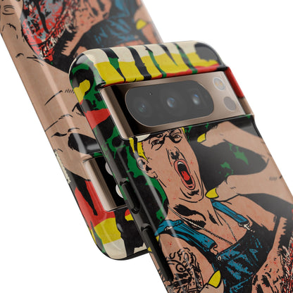 Eminem - Comic Book Art - Tough Phone Cases