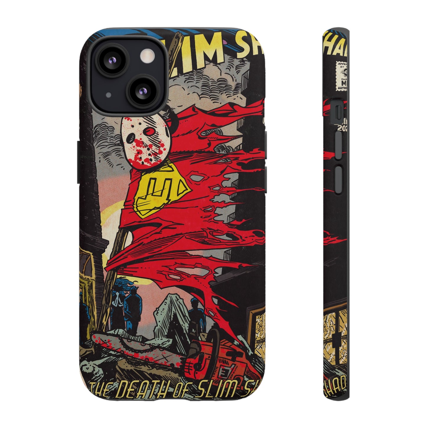 Eminem - Death of Slim Shady - Tough Phone Cases