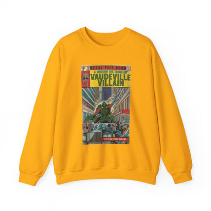 MF DOOM - Vaudeville Villian - Unisex Heavy Blend™ Crewneck Sweatshirt