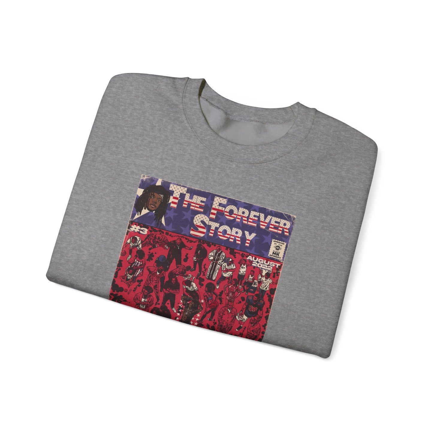 JID- The Forever Story -  Unisex Heavy Blend™ Crewneck Sweatshirt