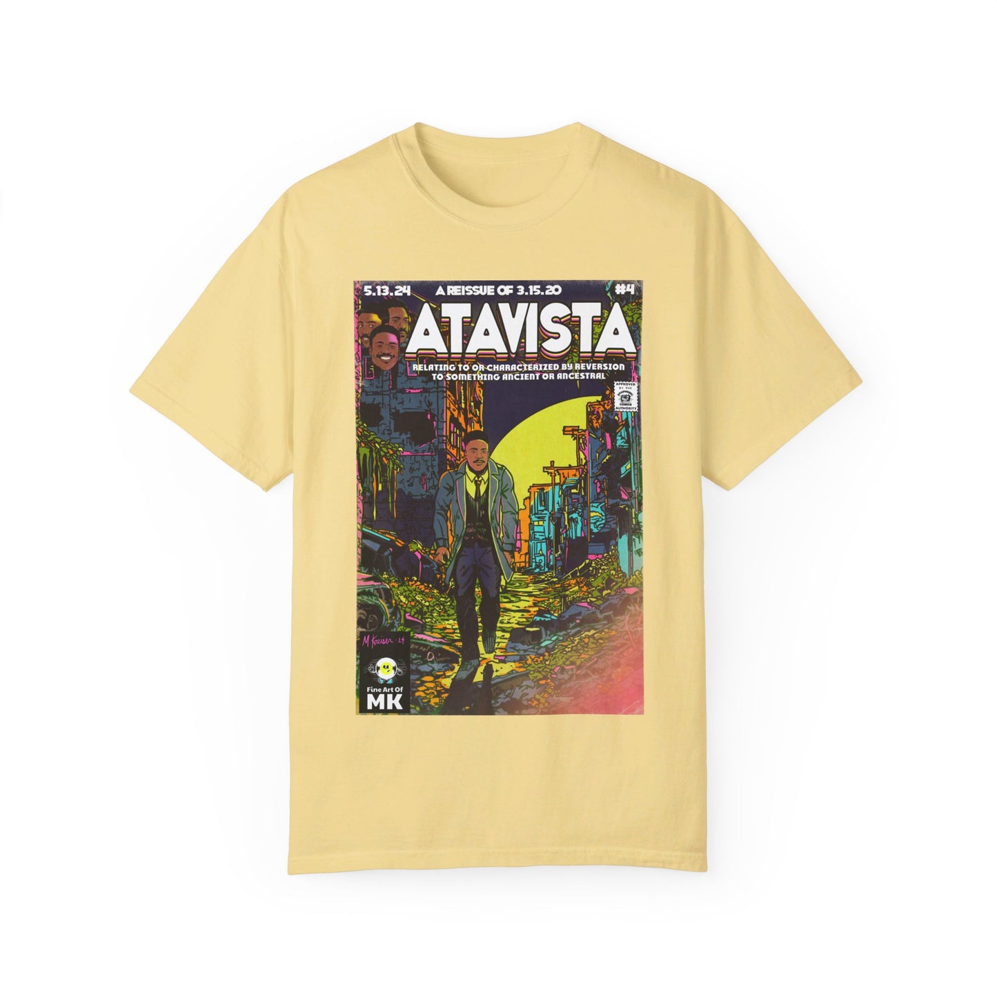 Childish Gambino - Atavista - Unisex Comfort Colors T-shirt