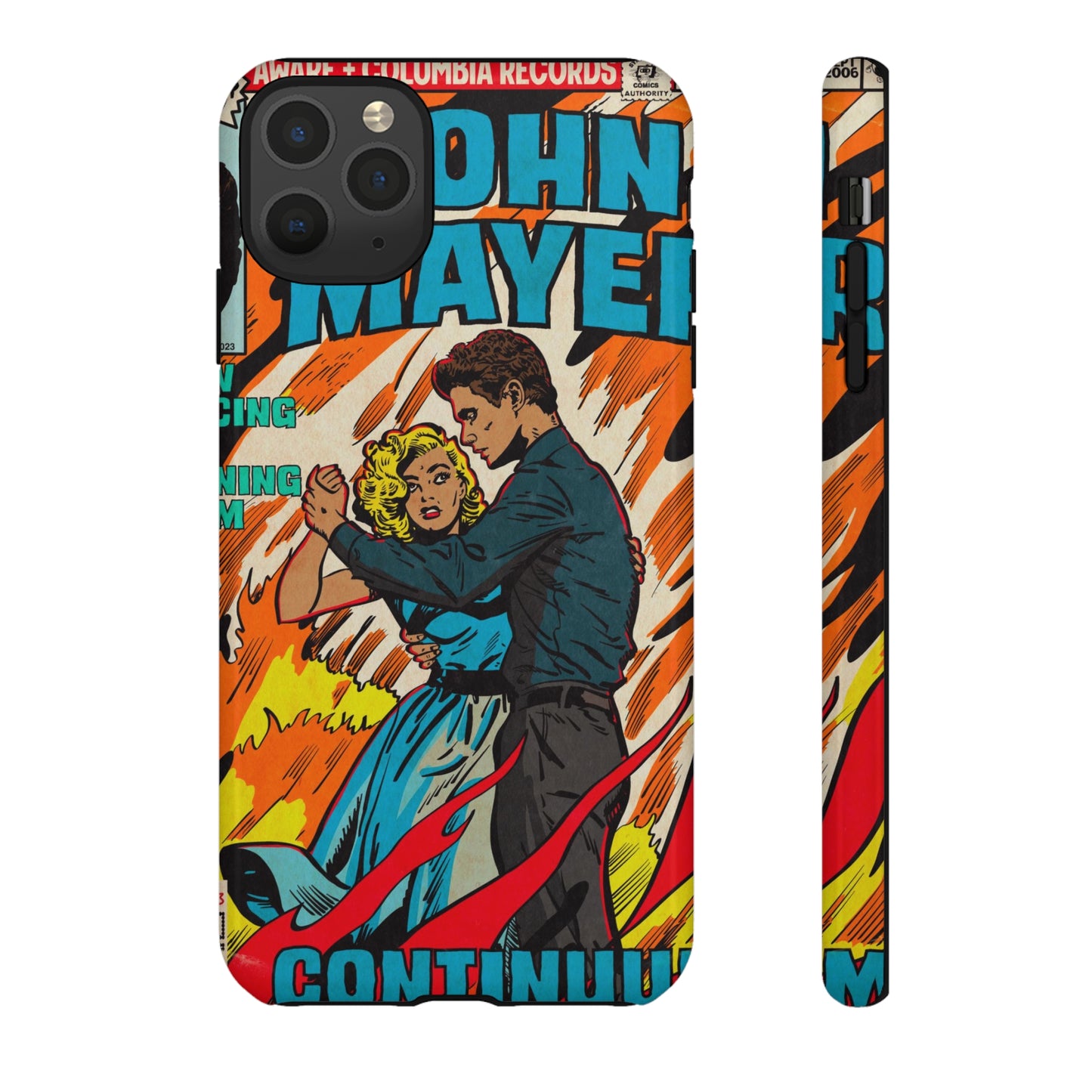 John Mayer - Slow Dancing in a Burning Room - Tough Phone Cases