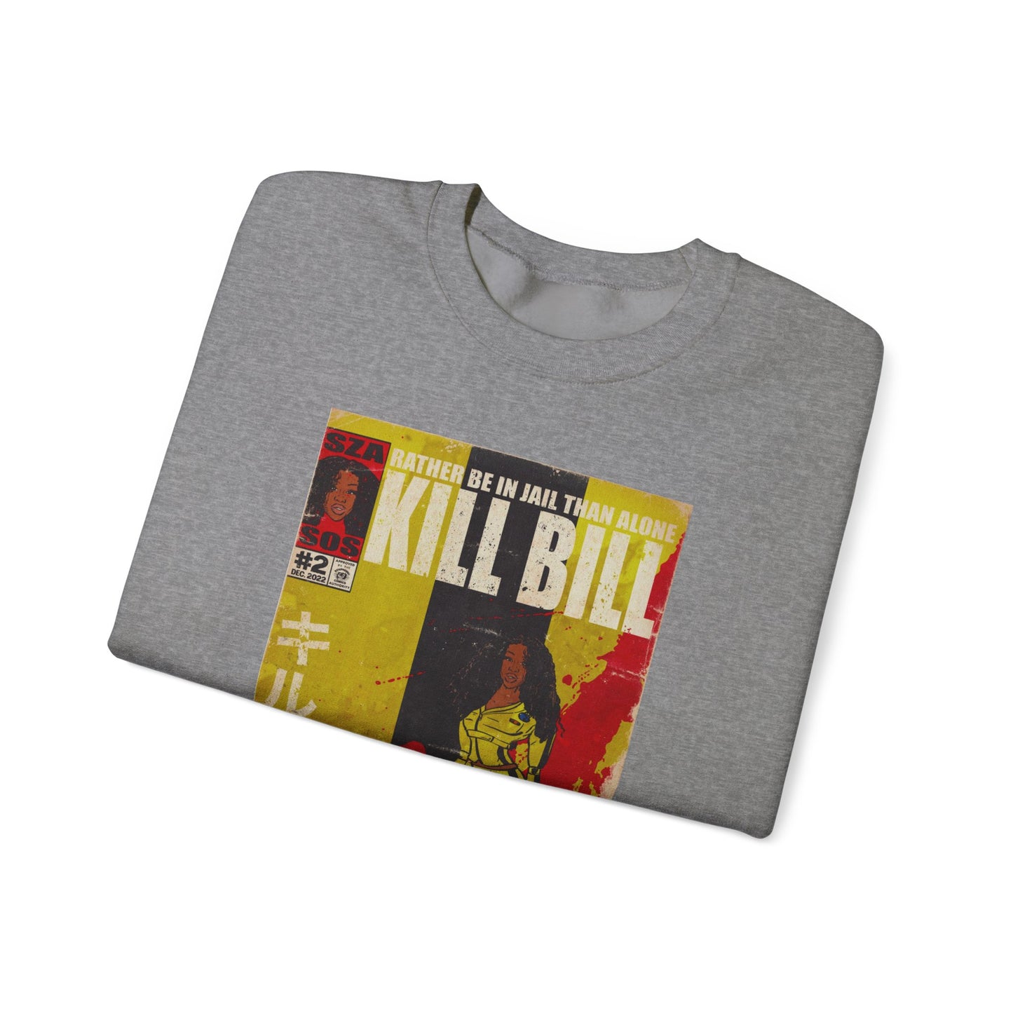 SZA - Kill Bill - Unisex Heavy Blend™ Crewneck Sweatshirt