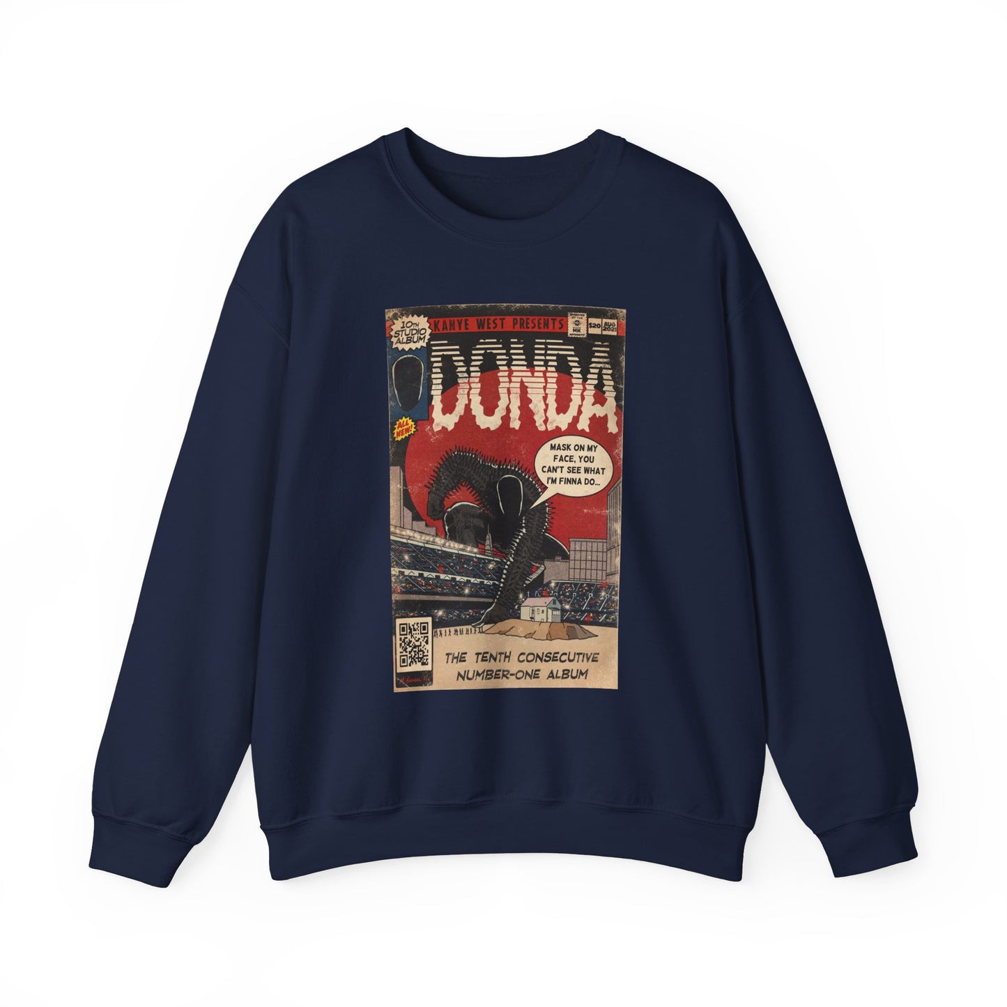 Kanye West - DONDA - Unisex Heavy Blend™ Crewneck Sweatshirt