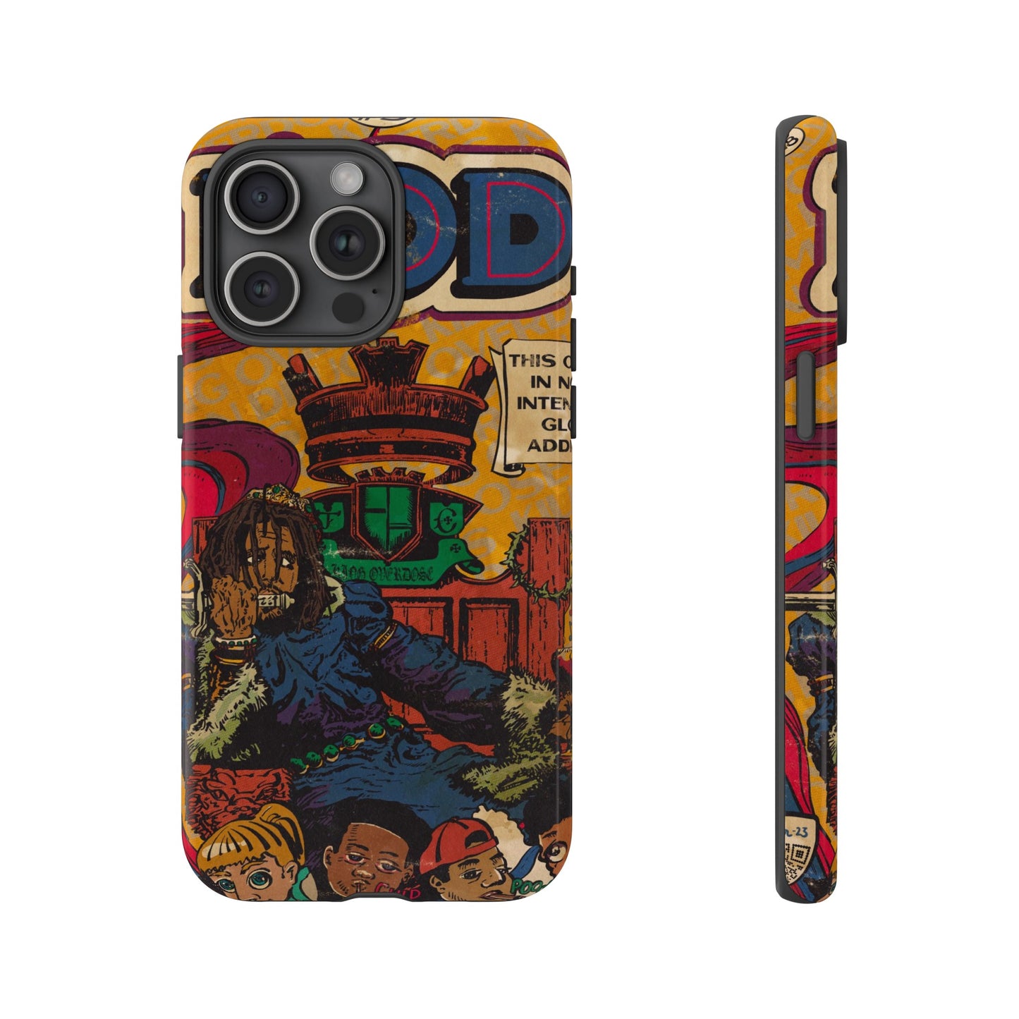 J.Cole - KOD - Tough Phone Cases