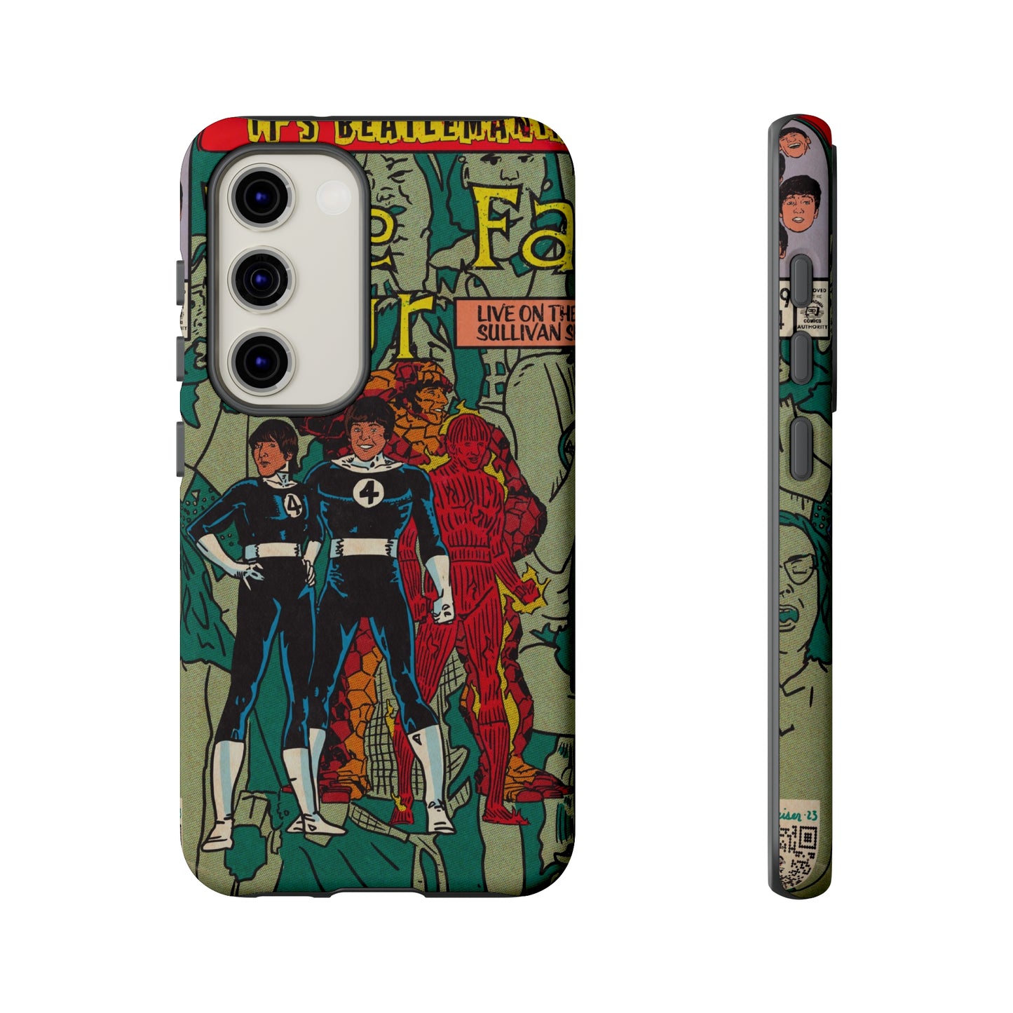 The Beatles - Beatlemania - Tough Phone Cases