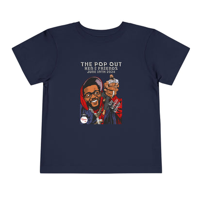 Kendrick Lamar - The Pop Out - Toddler Short Sleeve Tee