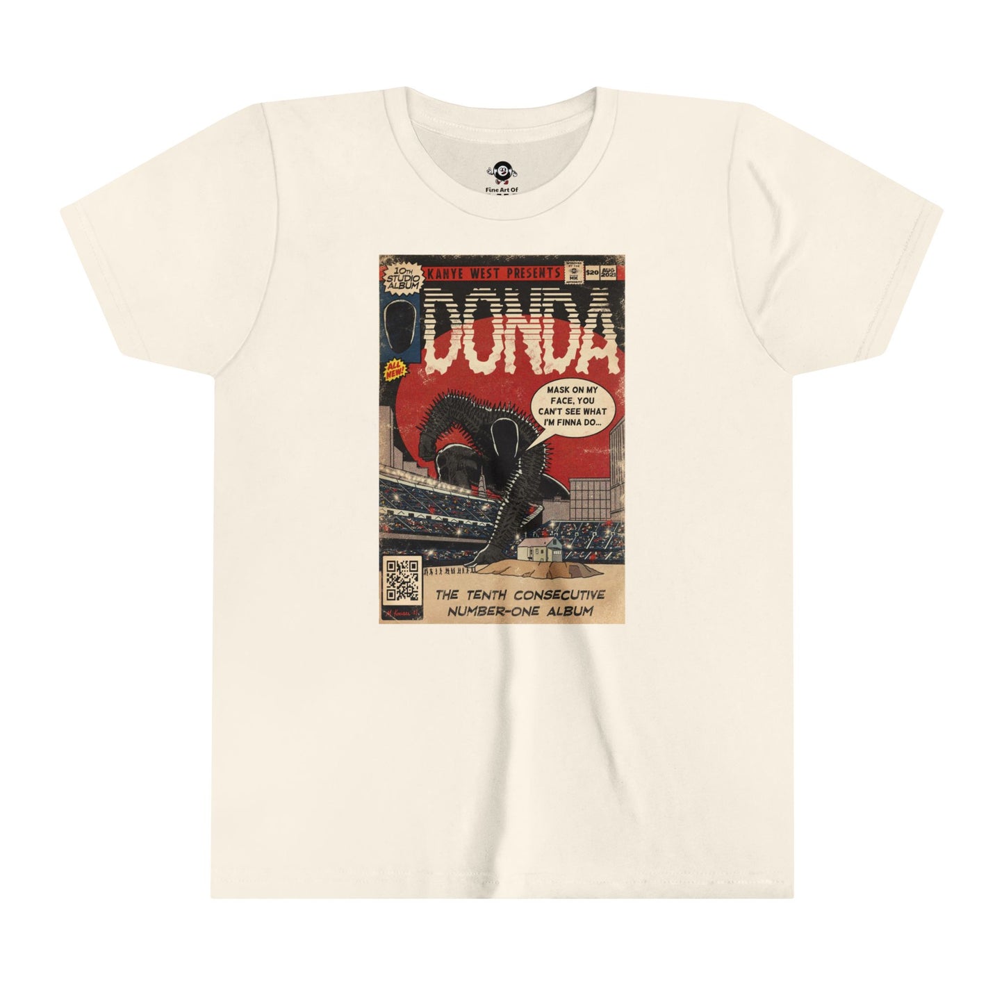 KIDS - Kanye West - Donda -  Youth Short Sleeve Tee