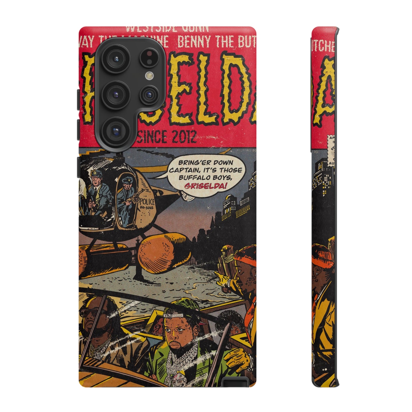 Griselda - Comic Book Art - Tough Phone Cases