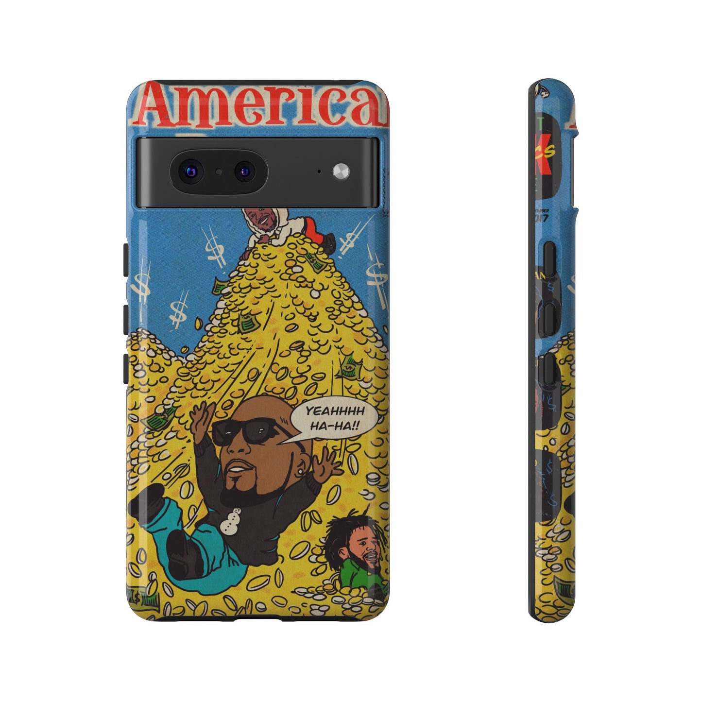 Jeezy, Cole & Kendrick - American Dream - Tough Phone Cases