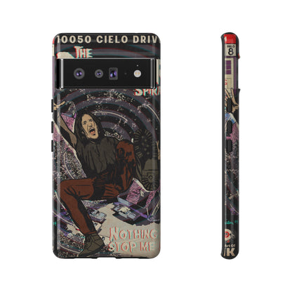 NIN - The Downward Spiral - Tough Phone Cases