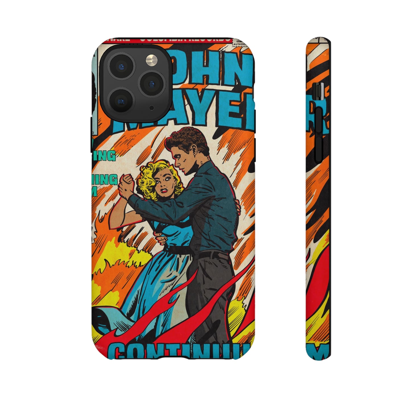 John Mayer - Slow Dancing in a Burning Room - Tough Phone Cases