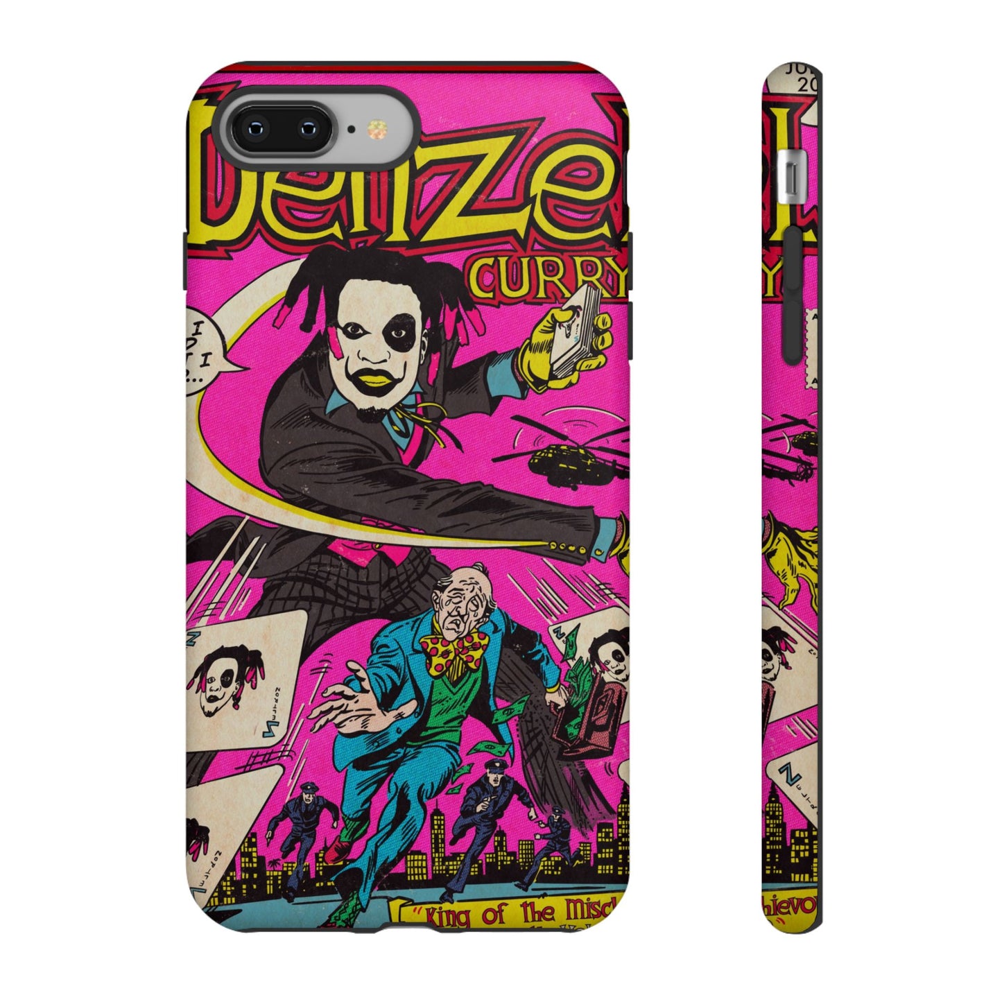 Denzel Curry - King of the Mischievous South 2 - Tough Phone Cases