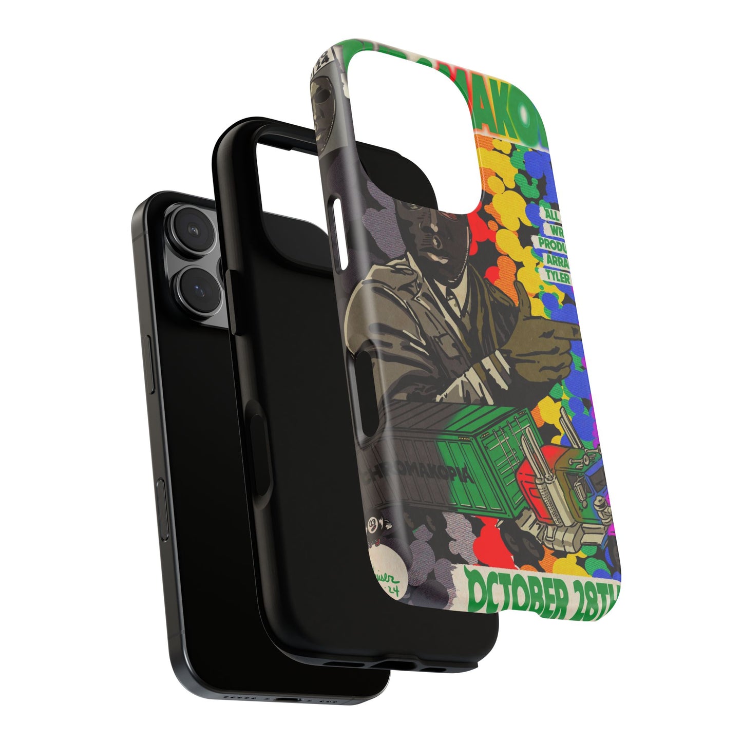 Tyler - Chroma - Tough Phone Cases