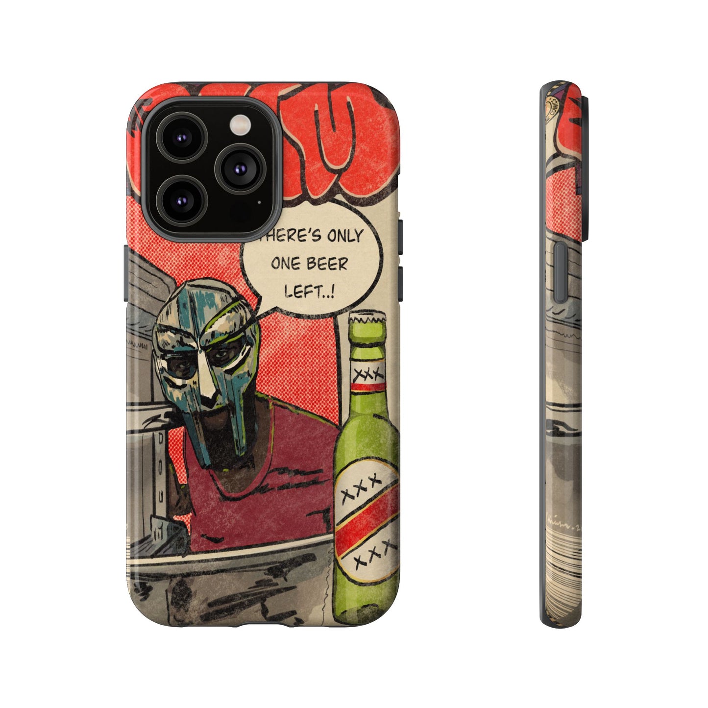 MF DOOM - One Beer - Tough Phone Cases