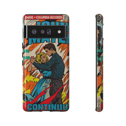 John Mayer - Slow Dancing in a Burning Room - Tough Phone Cases