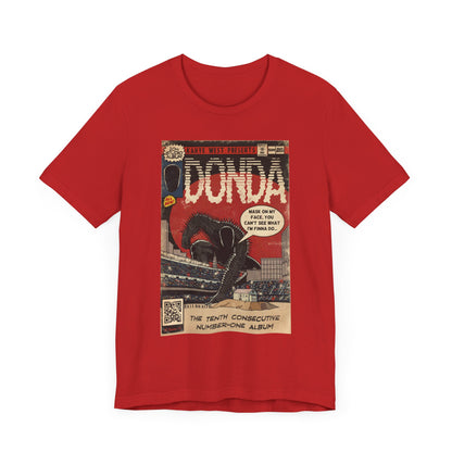 Kanye West - DONDA Comic Book Art - Unisex Jersey Short Sleeve Tee