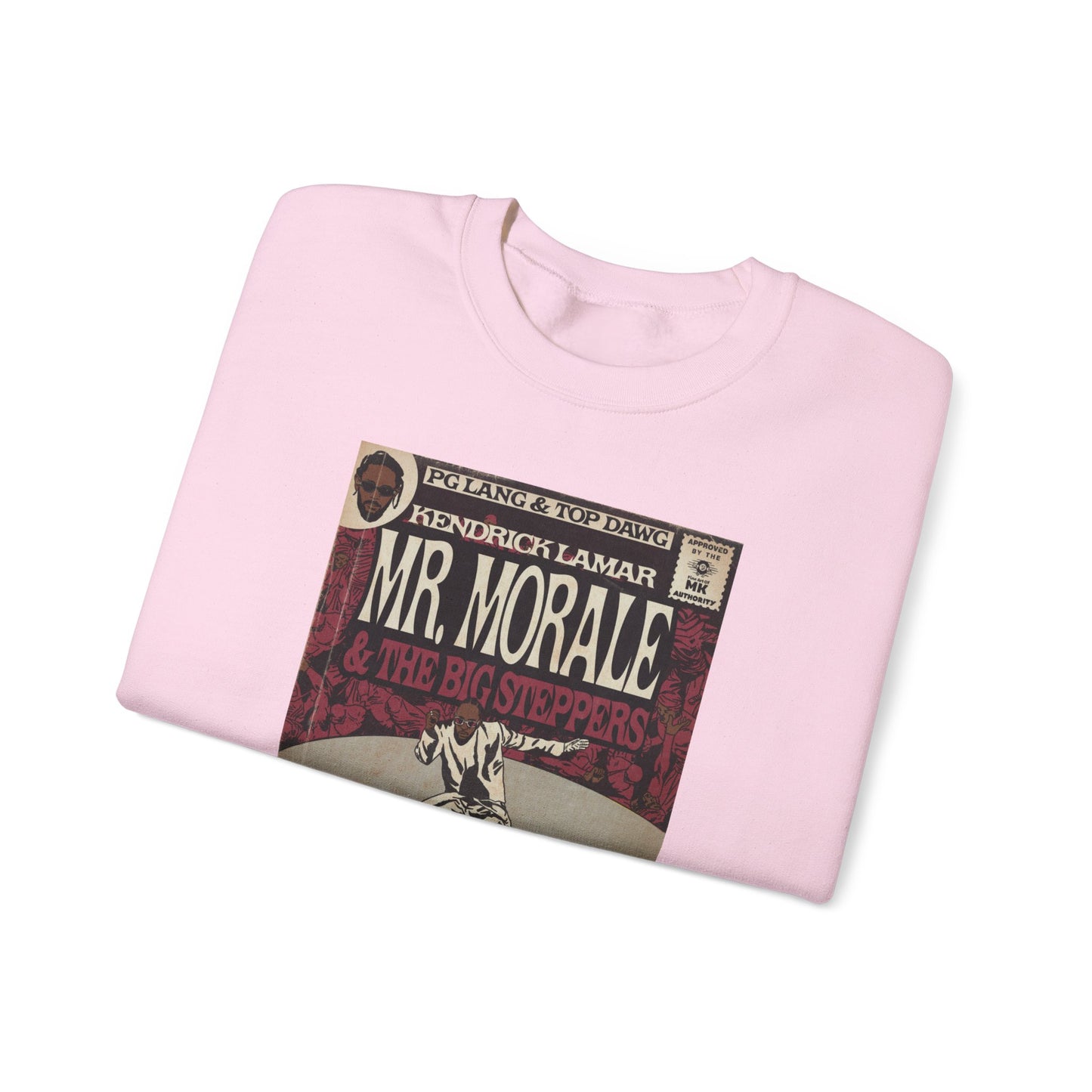 Kendrick Lamar - Mr. Morale & The Big Steppers - Unisex Heavy Blend™ Crewneck Sweatshirt