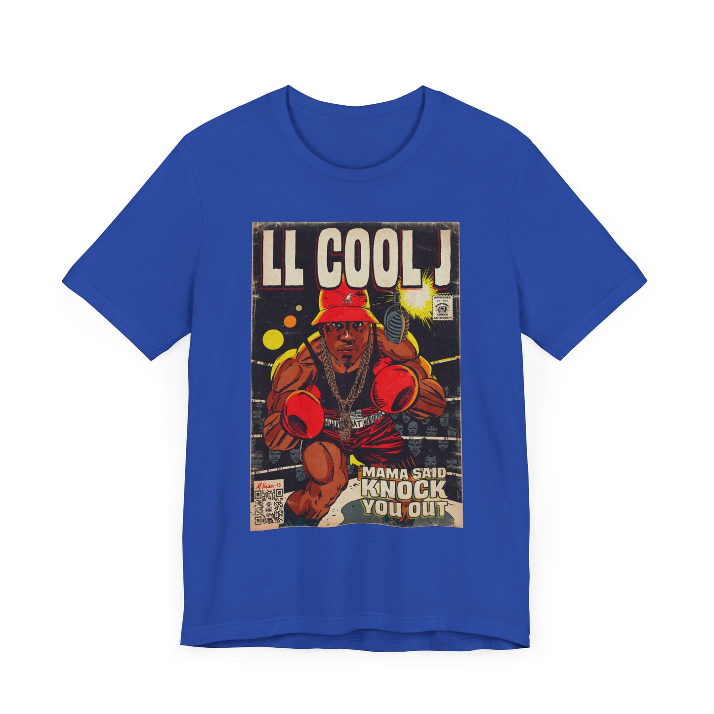 LL Cool J - Mama Said Knock You Out - Unisex Jersey Short Sleeve Tee