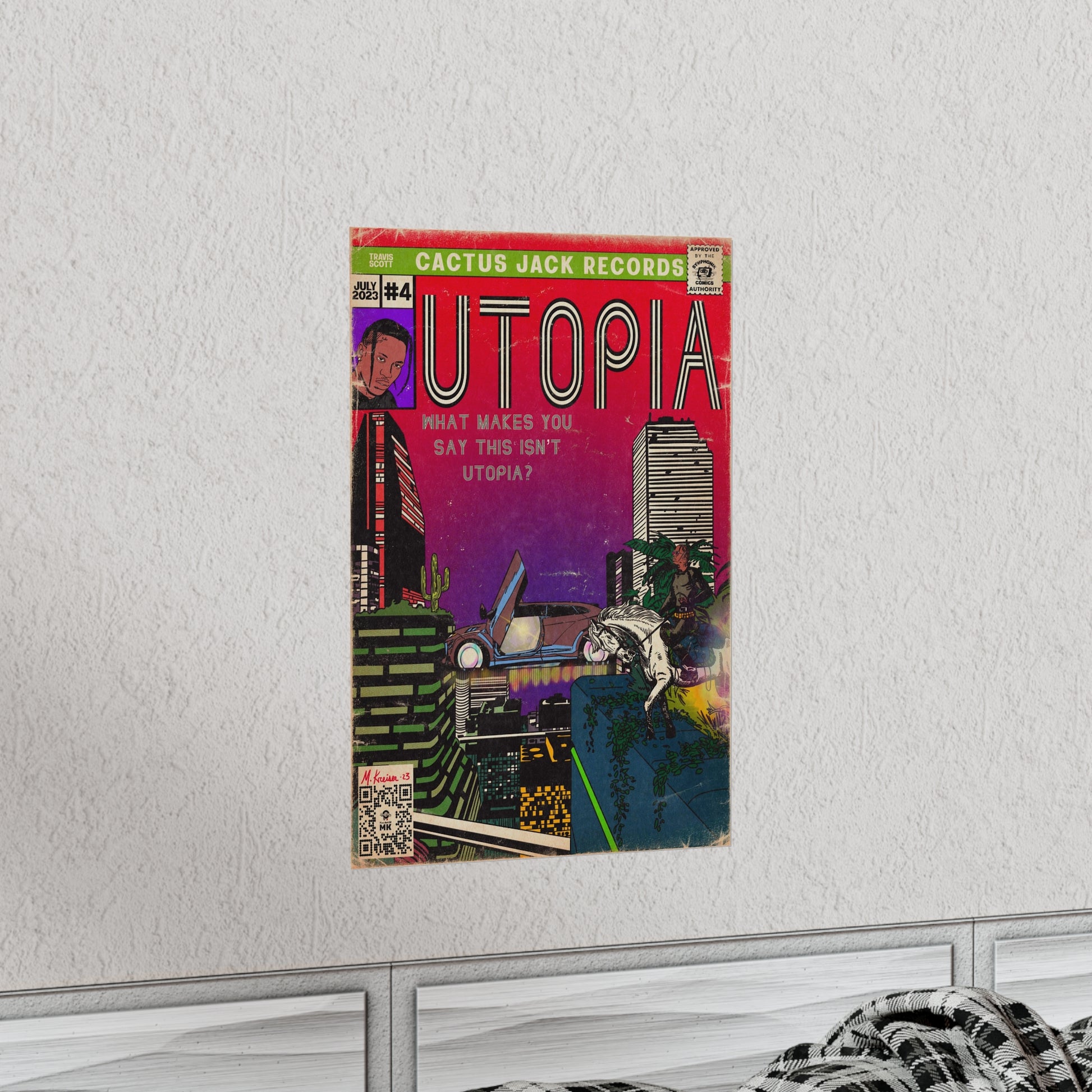 Posters Travis Scott Utopia - Only €11.95 – Posters Base