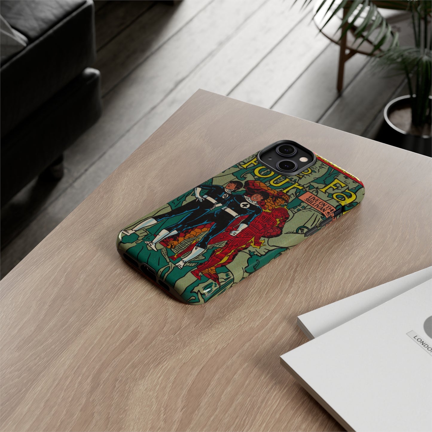 The Beatles - Beatlemania - Tough Phone Cases