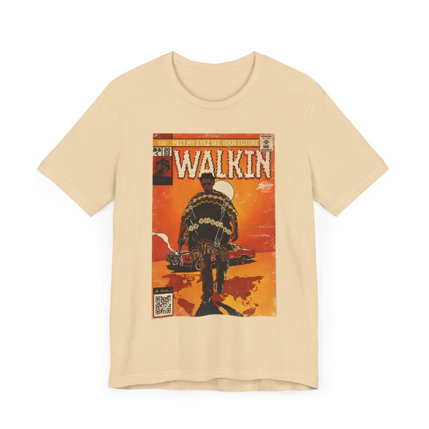 Denzel Curry - Walkin - Unisex Jersey Short Sleeve Tee