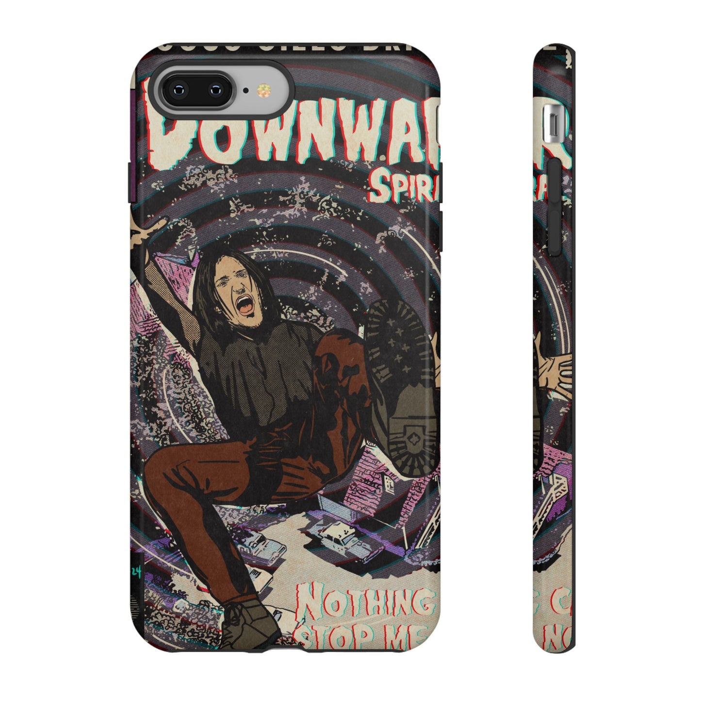 NIN - The Downward Spiral - Tough Phone Cases