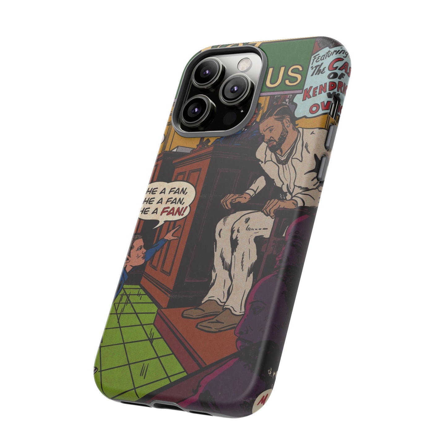 Kendrick Lamar - Not Like Us - Tough Phone Cases