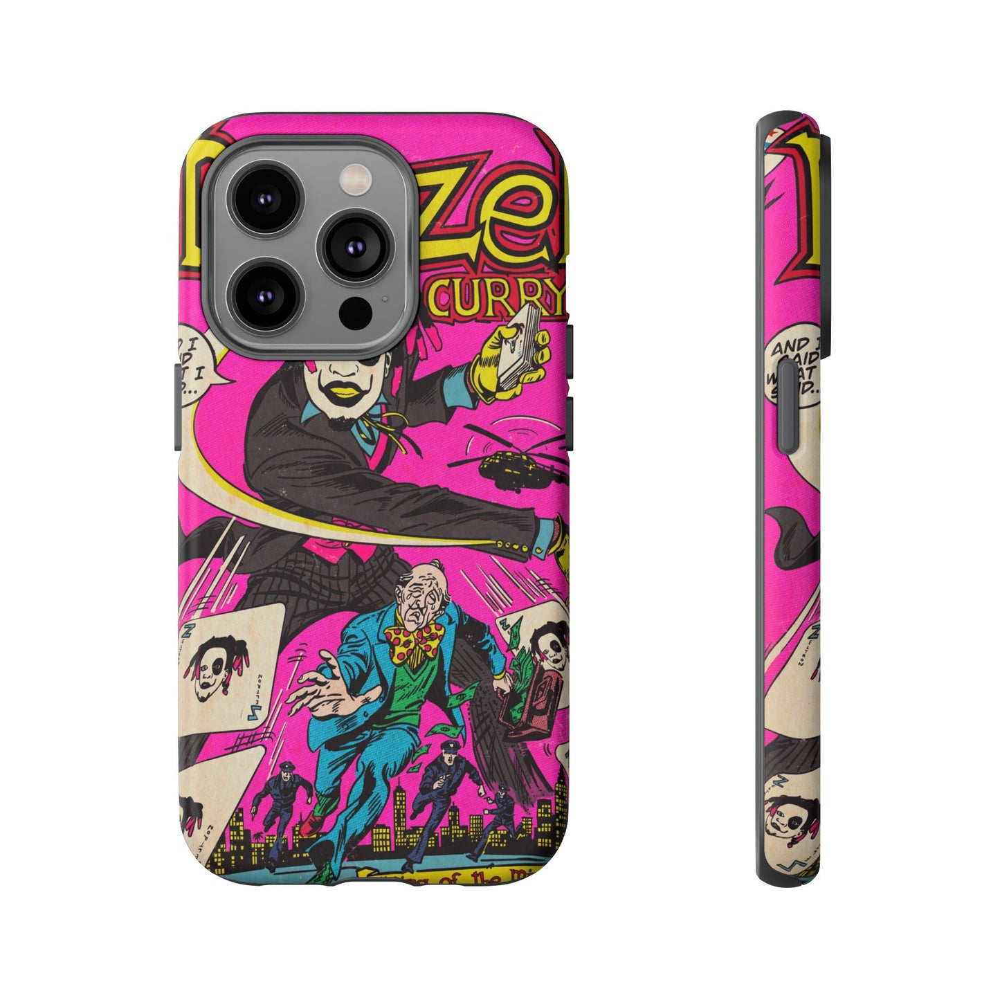 Denzel Curry - King of the Mischievous South 2 - Tough Phone Cases