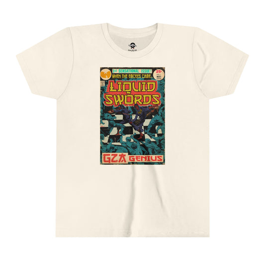 KIDS - GZA/Genius - Liquid Swords - Youth Short Sleeve Tee