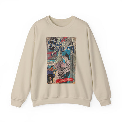 Oasis - Slide Away - Unisex Heavy Blend™ Crewneck Sweatshirt