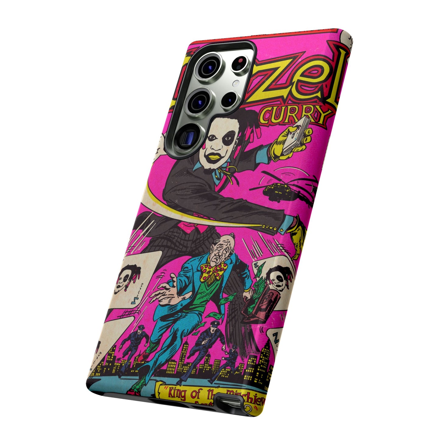 Denzel Curry - King of the Mischievous South 2 - Tough Phone Cases