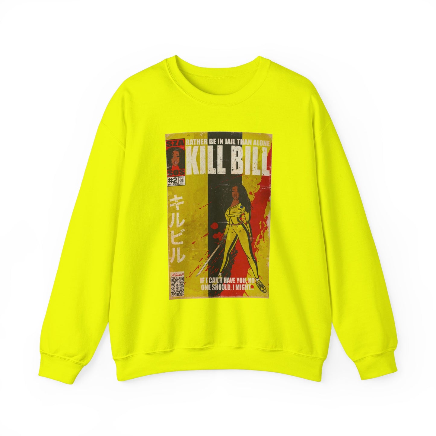 SZA - Kill Bill - Unisex Heavy Blend™ Crewneck Sweatshirt