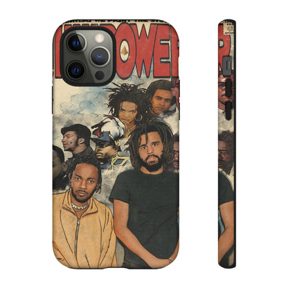 Kendrick Lamar and J. Cole - Hiiipower - Tough Phone Cases